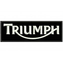 Parche Bordado TRIUMPH (Logo)