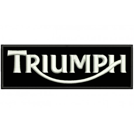 TRIUMPH (Logo) Embroidered Patch