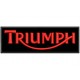TRIUMPH (Logo) Embroidered Patch