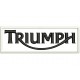 TRIUMPH (Logo) Embroidered Patch