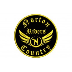 Parche Bordado NORTON RIDERS (Personalizable)