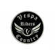 VESPA RIDERS Custom Embroidered Patch