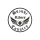 SUZUKI RIDERS Custom Embroidered Patch