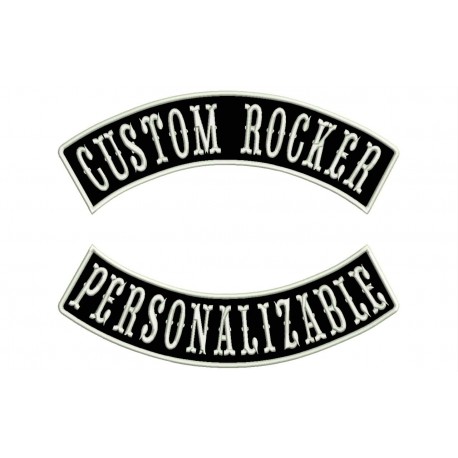 ROCKER BIKER RIDER CUSTOM SET