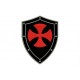 TEMPLAR SHIELD Embroidered Patch