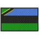 ZANZIBAR FLAG Embroidered Patch