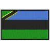 Parche Bordado Bandera ZANZIBAR