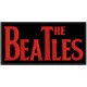 THE BEATLES Embroidered Patch