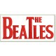 THE BEATLES Embroidered Patch