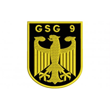 GSG9 (GrenzSchutzGruppe 9) Embroidered Patch