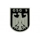 GSG9 (GrenzSchutzGruppe 9) Embroidered Patch
