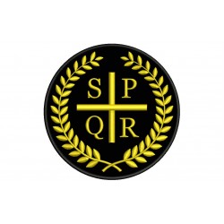 Parche Bordado SPQR (Legiones Romanas)