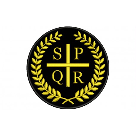 SPQR (Roman Legions) Embroidered Patch