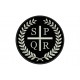 SPQR (Roman Legions) Embroidered Patch