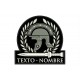ROMAN HELMET and GLADIUS Custom Embroidered Patch