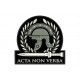 ROMAN HELMET and GLADIUS Custom Embroidered Patch