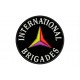 INTERNATIONAL BRIGADES Embroidered Patch
