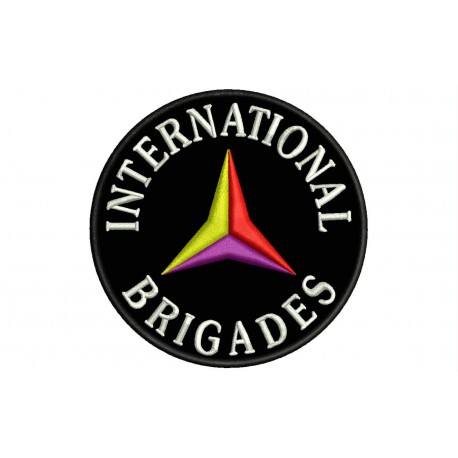 INTERNATIONAL BRIGADES Embroidered Patch