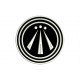 AWEN (Celtic Symbology) Embroidered Patch