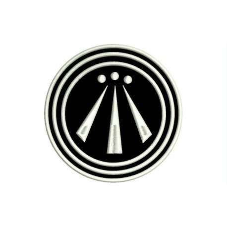 AWEN (Celtic Symbology) Embroidered Patch