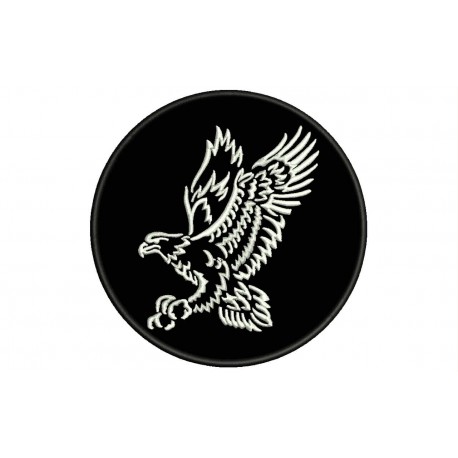 TRIBAL EAGLE Embroidered Patch