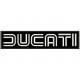 DUCATI DOUBLE LINE Embroidered Patch