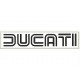 DUCATI DOUBLE LINE Embroidered Patch