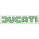 DUCATI DOUBLE LINE Embroidered Patch