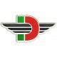 DUCATI FLY Embroidered Patch