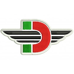 DUCATI FLY Embroidered Patch