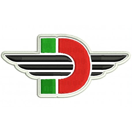 DUCATI FLY Embroidered Patch