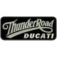 THUNDER ROAD DUCATI Embroidered Patch