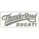 THUNDER ROAD DUCATI Embroidered Patch