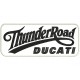 THUNDER ROAD DUCATI Embroidered Patch