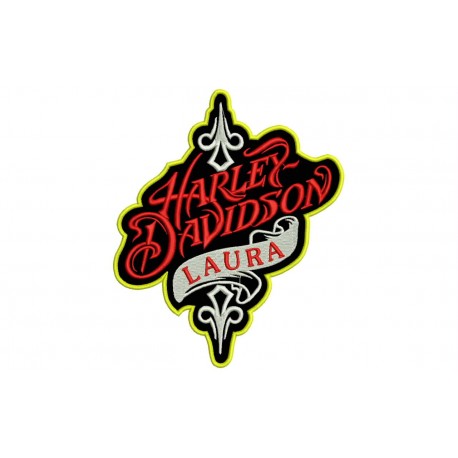 HARLEY-DAVIDSON Custom Embroidered Patch