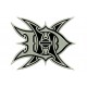 HARLEY-DAVIDSON (Fantasy Letters) Embroidered Patch