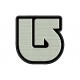 BURTON (Logo) Embroidered Patch