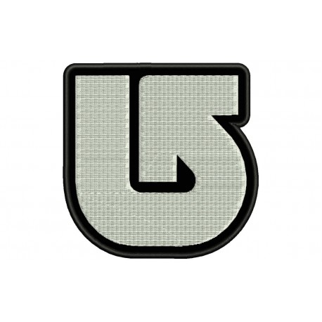 BURTON (Logo) Embroidered Patch