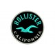 HOLLISTER (Circle Logo) Embroidered Patch
