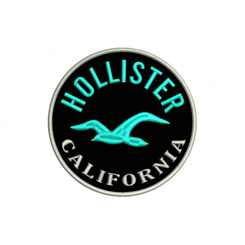 HOLLISTER (Circle Logo) Embroidered Patch