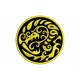 SNAKE DRAGON Embroidered Patch