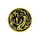 TRIBAL DRAGON Embroidered Patch