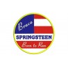 BRUCE SPRINGSTEEN (Born to Run) Embroidered Patch