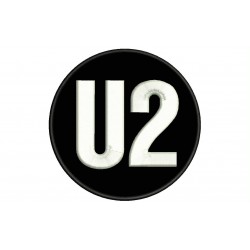 U2 Embroidered Patch