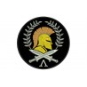 SPARTAN HELMET Embroidered Patch
