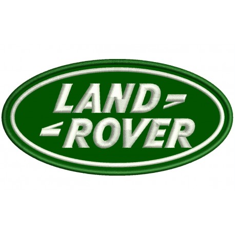 LAND ROVER (Logo) Embroidered Patch