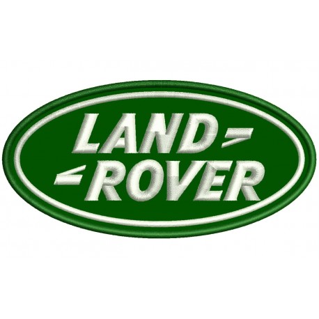Parche Bordado LAND ROVER (Logo)