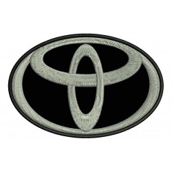 Parche Bordado TOYOTA (Logo)