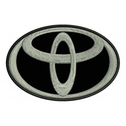 TOYOTA (Logo) Embroidered Patch
