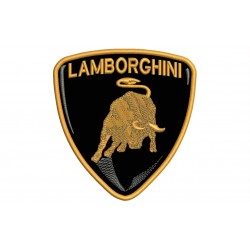 Parche Bordado LAMBORGHINI (Logo)